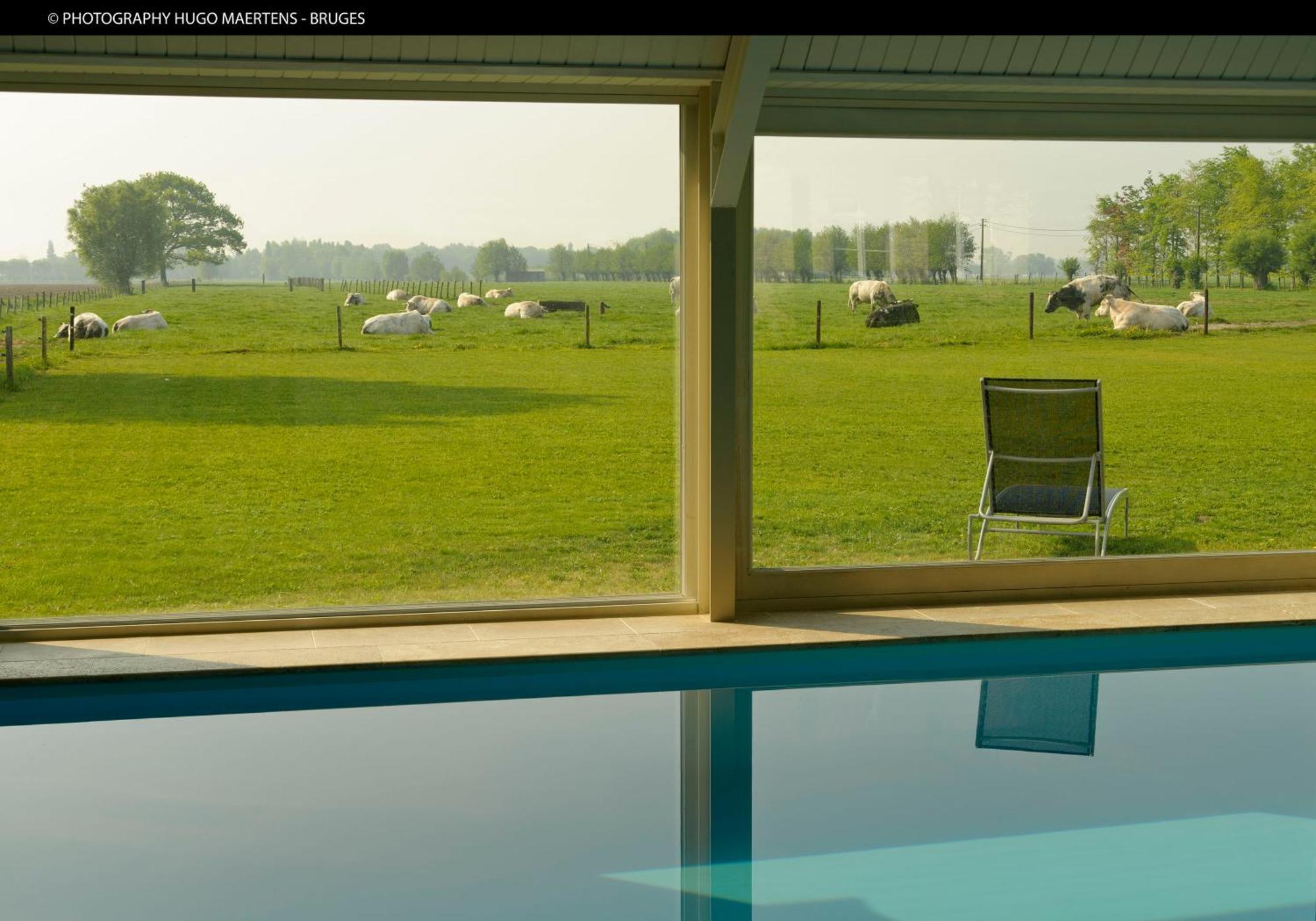 Domein Het Weiland Damme Exterior photo